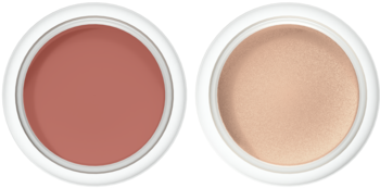 FACEBOOM Make-Up ,róż do policzków i rozświetlacz, 2w1, nr 01 Peach,promocyjne