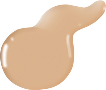 Kremowa plama beżowego podkładu Collistar Unico Anti-Wrinkle Foundation 2N Vanilla, lśniąca konsystencja.
