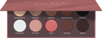 AFFECT Pure Passion ,paleta cieni do powiek,promocyjne