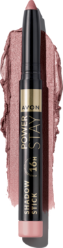 AVON Power Stay ,cień do powiek, w sztyfcie, 16h, Blushing Pink,promocyjne