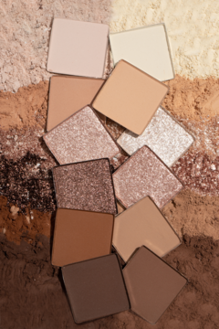 DESSI Nudes Ecstasy ,paleta cieni do powiek,promocyjne