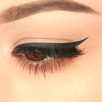 J.CAT BEAUTY Rock N' Glitz ,eyeliner w pisaku, nr 101 Sable Black Shimmer,promocyjne