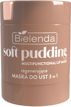 BIELENDA Soft Pudding ,maska do ust, Vanilla Latte,promocyjne