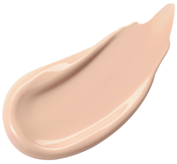 Próbka kremu BB Missha Perfect Cover Cool Ivory. Jasny, kremowy fluid BB z SPF 42/PA+++ na czarnym tle.