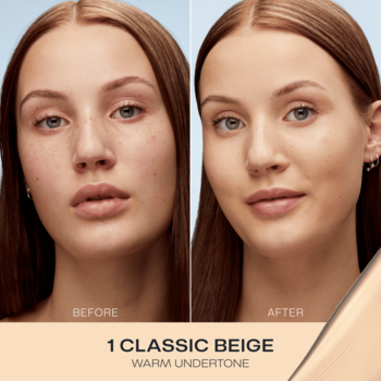 LUMENE Blur ,podkład do twarzy, długotrwały, 16H, SPF 15, nr 1 Classic Beige,rich-content-1