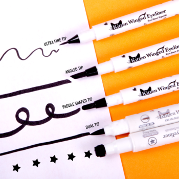 J.CAT BEAUTY Kitten Winged ,eyeliner w pisaku, nr 102 Angled Tip,rich-content-1