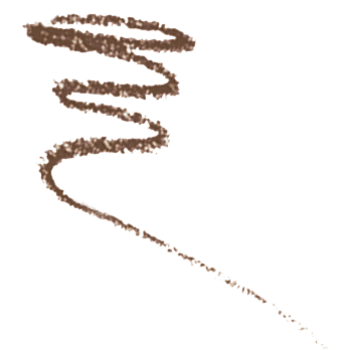 J.CAT BEAUTY Brow-La ,kredka do stylizacji brwi, 3w1, nr 104 Rich Brown,promocyjne