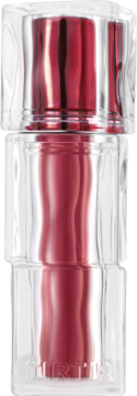 Mini tint do ust TIRTIR Waterism Glow Tint Fever Red, w przezroczystym opakowaniu, widok z przodu.
