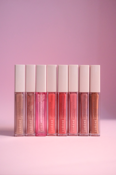 LUMENE Luminous Shine ,błyszczyk do ust, rozświetlająco-nawilżający, nr 4 Peach Pink,promocyjne