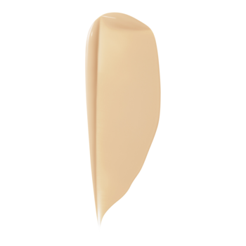 Nawilżająca smuga e.l.f. Halo Glow Tint SPF 50 Light Neutral, jasnobeżowy odcień, mokre wykończenie.