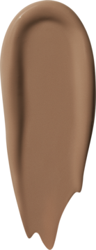 Płynny bronzer e.l.f. Camo w odcieniu Fair: gęsta, beżowo-brązowa smuga z naturalnym wykończeniem.