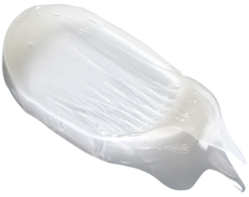 Koreańskie serum rozświetlające Honey Serum I’m From, gęsta, transparentna smuga z perłowym blaskiem.