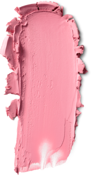 Swatch kremowego różu w sztyfcie Paese Butter Blend Stick Peony, o chłodnym, subtelnym różowym odcieniu, widoczna tekstura.
