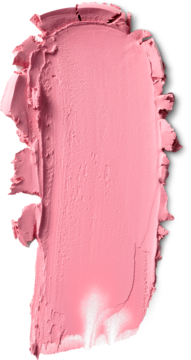 Swatch kremowego różu w sztyfcie Paese Butter Blend Stick Peony, o chłodnym, subtelnym różowym odcieniu, widoczna tekstura.