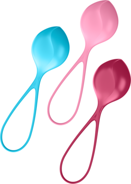 SATISFYER Strengthening Balls ,kulki gejszy z pętelką, różne wagi,promocyjne