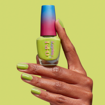 OPI RapiDry ,lakier do paznokci, nr 4 Screen Grab Green,promocyjne