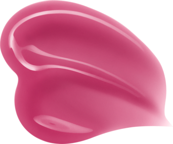 NYX Jelly Job błyszczyk Jelly Jammin'. Błyszcząca, różowa, galaretowata kropla z intensywnym połyskiem.