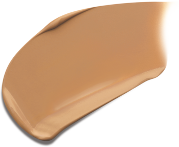 Kremowa, beżowa próbka korektora TIRTIR Glide & Hide 7.5W. Zapewnia krycie i wygładzenie skóry.