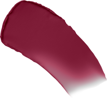 Smuga kremowo-pudrowego różu Max Factor 2000 Calorie Pop Art, głęboki burgund z subtelnym rozjaśnieniem.