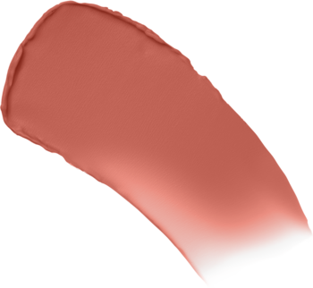 Próbka różu Max Factor 2000 Calorie Pop Art, ceglany róż z matowym wykończeniem i efektem blur.