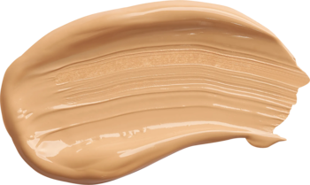 Jasnobeżowa smuga nawilżającego podkładu pielęgnacyjnego Ministerstwo Dobrego Mydła No. 50 Pumpkin Spice Cookie.