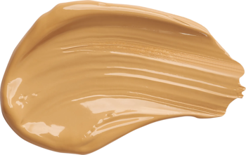 Podkład pielęgnacyjny Ministerstwo Dobrego Mydła, odcień 60 Cinnamon Roll, kremowy swatch dla cery śniadej.