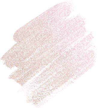 Swatch rozświetlacza w sztyfcie NYX Buttermelt Stix: jasnoróżowa, lśniąca tekstura z promienistym wykończeniem.