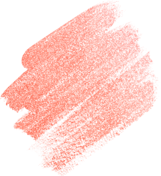 Kremowy swatch rozświetlacza NYX Buttermelt Stix Melt Down, łososiowy z delikatnym blaskiem, widoczne pociągnięcia.