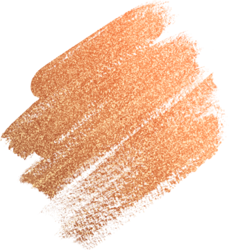 NYX Buttermelt Stix Melt You Later: kremowy, złoto-brzoskwiniowy swatch rozświetlacza o promiennej teksturze.