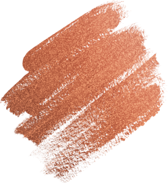 NYX Buttermelt Stix Melt To Be, kremowy rozświetlacz, swatch w kolorze miedzi, z gładkim, promiennym wykończeniem.