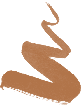 Pojedyncze pociągnięcie wodoodpornej konturówki NYX Lip Lingerie Tease U Later, brązowy odcień nude.