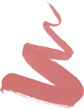 Próbka koloru NYX Lip Lingerie Cuff Me, wodoodporna konturówka do ust, zgaszony róż na ciemnym tle.