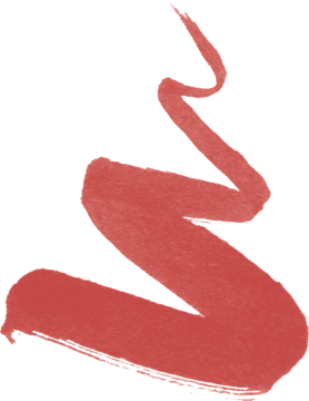 Gruby, falisty swatch konturówki NYX Lip Lingerie w odcieniu Send Nudes, trwałej i wodoodpornej.