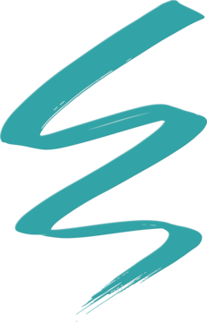 Matowy eyeliner NYX Epic Inky Stix Cyber Cyan, dynamiczna turkusowa kreska na czarnym tle.