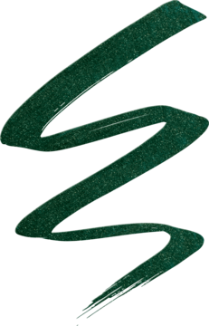 NYX Epic Inky Stix Electric Emerald, metaliczny eyeliner. Gruba, falista, błyszcząca kreska w intensywnym szmaragdzie.