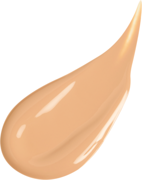 Próbka beżowego podkładu do twarzy Kaja Soft Blur Cushion Foundation 3N Medium Tan, półmatowe wykończenie.