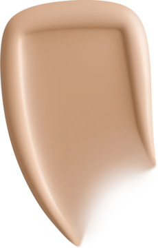 Zbliżenie na płynną, beżową smugę podkładu Facefinity Lasting Blur, zapewniającego matowe wykończenie.
