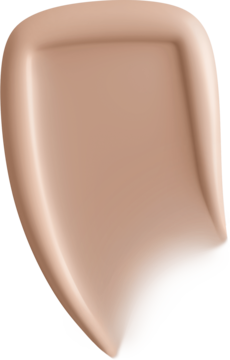 Beżowy, kremowy swatch podkładu Facefinity Lasting Blur. Wygładzający podkład matujący do twarzy.