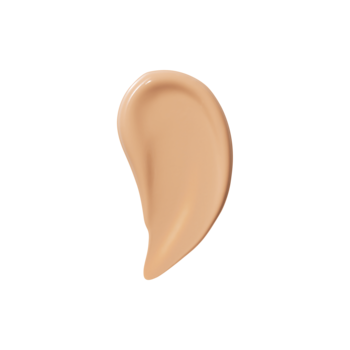 Jasna, beżowa smuga nawilżającego korektora e.l.f. Soft Glam Satin Light Cool o kremowej, satynowej teksturze.