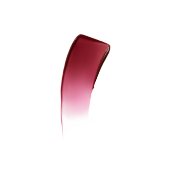 Zbliżenie na błyszczącą pomadkę e.l.f. Glow Reviver Slipstick w odcieniu Vine & Shine, ciemnoczerwony gradient.