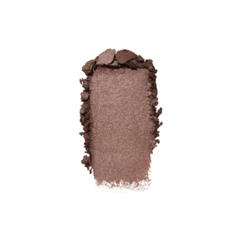 e.l.f. Halo Glow Silky Powder Highlighter Bronzed Baddie, widok na prostokątną próbkę wypiekanego rozświetlacza z mikro-shimmerem.