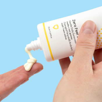 GEEK & GORGEOUS Zero Feel ,krem do twarzy, przeciwsłoneczny, SPF 50,promocyjne