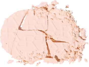 Zbliżenie na Powder Pops Instant Blur Setting Powder, odcień Peach. Sypki, drobno zmielony puder w jasnym brzoskwiniowym kolorze, matujący.