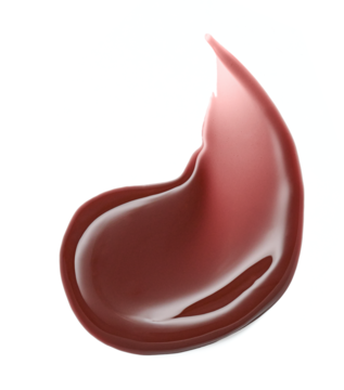 Smuga lśniącego balsamu essence milky GLAZED 05 Latte-tude, średni brąz z mlecznym połyskiem.