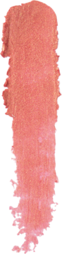Swatch wielofunkcyjnego sztyftu Beauty Balm, kremowy różowo-brzoskwiniowy z perłowym wykończeniem.