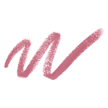 Różowa, kremowa smuga błyszczyka Artdeco Glossy Lip Chubby w odcieniu Celebrity na białym tle.