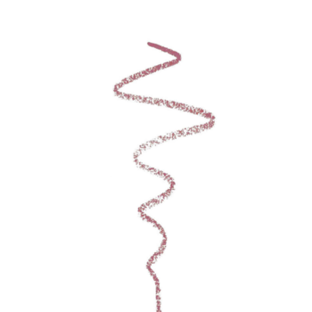 Wodoodporna konturówka Artdeco Soft Lip Liner Perfect Fit, różano-beżowa falista kreska na białym tle.