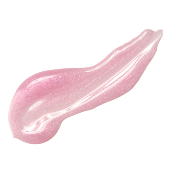ARTDECO Hot Chili Lip Booster, różowy, perłowy swatch błyszczyka zwiększającego objętość ust.