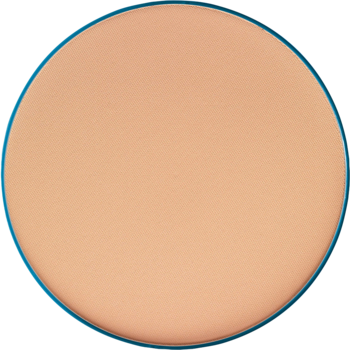 Artdeco Sun Protection Powder Foundation SPF 50 Refill: Okrągły, jasnobeżowy matowy podkład w pudrze, widok z góry.