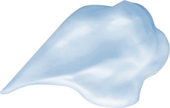 Artdeco Wonder Skin Primer. Lekka, biała konsystencja wygładzającej bazy pod makijaż z efektem blur na czarnym tle.